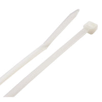 Steel Grip 11 in. L White Cable Tie 12 pk