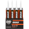 OSI Quad Black Elastomeric Polymers Sealant 10 oz. (Pack of 12)