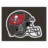 NFL - Tampa Bay Buccaneers Helmet Rug - 34 in. x 42.5 in.