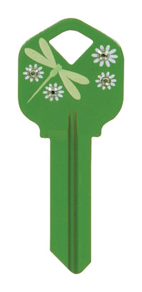 Hillman DIVA Dragonfly House/Office Universal Key Blank Single (Pack of 6).