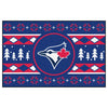 MLB - Toronto Blue Jays Holiday Sweater Rug - 19in. x 30in.