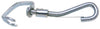 Campbell Chain 5/16 in. Dia. x 3-3/4 in. L Zinc-Plated Steel Open Eye Spring Snap 60 lb.