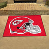 NFL - Kansas City Chiefs Helmet Rug - 34 in. x 42.5 in.