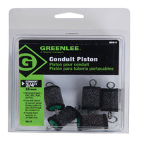 Greenlee 3/4 in. Rigid 3/4 in. L Conduit Piston Foam/Steel