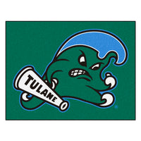 Tulane University Rug - 34 in. x 42.5 in.