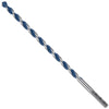 Bosch BlueGranite Turbo 3/8 in. X 10 in. L Carbide Hammer Drill Bit Round Shank 1 pc