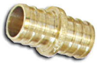 SharkBite 1/2 in. Barb Grade Brass Coupling