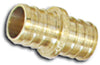 SharkBite 1/2 in. Barb Grade Brass Coupling