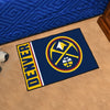 NBA - Denver Nuggets Uniform Rug - 19in. x 30in.