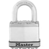 Master Lock Magnum 6.4 in. H X 2 in. W Laminated Steel 4-Pin Cylinder Padlock