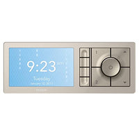 terra beige 4-outlet digital shower controller