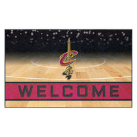 NBA - Cleveland Cavaliers Rubber Door Mat - 18in. x 30in.