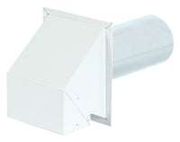 Imperial 16.5 in. L X 4 in. D Silver/White Aluminum Wall Exhaust Hood (Pack of 5).