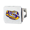 Louisiana State University Hitch Cover - 3D Color Emblem