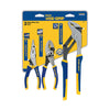 Irwin Vise-Grip 3 pc Nickel Chrome Steel Traditional Pliers Set Assorted in. L