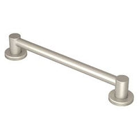 BRUSHED NICKEL 42" DESIGNER GRAB BAR