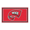 Western Kentucky University 3ft. x 5ft. Plush Area Rug