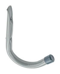 Tube Hook, Gray Steel (Pack of 6)