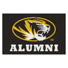 University of Missouri Alumni Rug - 19in. X 30in.