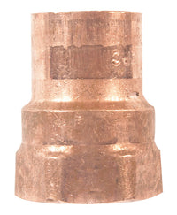 Mueller Streamline 3/8 in. Copperx 3/8 in. Dia. FIP Copper Pipe Adapter