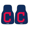 MLB - Cleveland Indians Carpet Car Mat Set - 2 Pieces