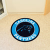 NFL - Carolina Panthers Roundel Rug - 27in. Diameter