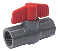 Homewerks 1/2 in. PVC FIP Ball Valve Full Port