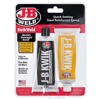 J-B Weld KwikWeld High Strength Automotive Adhesive Paste 10 oz