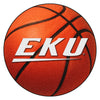 Eastern Kentucky University Basketball Rug - 27in. Diameter