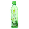 Alo Original Exposed Aloe Vera Juice Drink -  Original and Honey - Case of 12 - 16.9 fl oz.