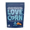 Love Corn® Premium Crunchy Corn Snack - Case of 12 - 4 OZ