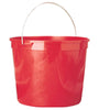 Leaktite Red 10 qt Bucket (Pack of 12).