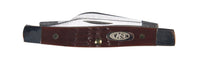 Case Stockman Brown Stainless Steel 3.88 in. Pocket Knife