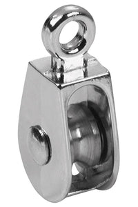 Campbell Chain Zinc Zinc Fixed-Eye Fixed Eye Awning Pulley (Pack of 10)