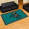 Coastal Carolina University 5ft. x 8 ft. Plush Area Rug