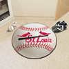 MLB - St. Louis Cardinals Retro Collection Baseball Rug - 27in. Diameter - (1930)