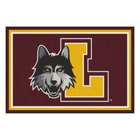 Loyola University Chicago 5ft. x 8 ft. Plush Area Rug