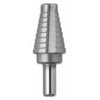 Bosch 3 in. L High Speed Steel Step Drill Bit 3-Flat Shank 1 pc