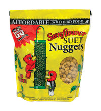 C&S Assorted Species Sunflower Suet Nuggets 27 oz