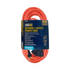 Projex Indoor or Outdoor 25 ft. L Orange Extension Cord 14/3 SJTW