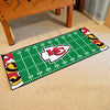 NFL - Kansas City Chiefs XFIT Field Runner Mat - 30in. x 72in.