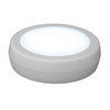 Amertac White Battery Powered LED Puck Light 1 pk