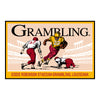 Grambling State University Ticket Stub Rug - 19in. X 30in.