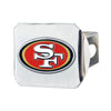 NFL - San Francisco 49ers  Hitch Cover - 3D Color Emblem