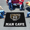 Oakland University Man Cave Rug - 5ft. x 6ft.