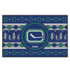 NHL - Vancouver Canucks Holiday Sweater Rug - 19in. x 30in.