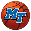 Middle Tennessee State University Basketball Rug - 27in. Diameter