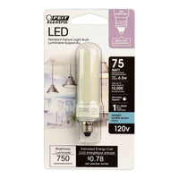 Feit Tube E11 LED Bulb Daylight 75 Watt Equivalence 1 pk