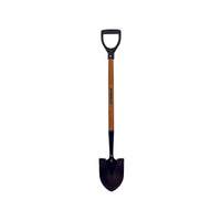 Seymour S400 Jobsite Steel Round Floral Shovel Wood Handle