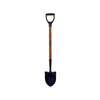 Seymour S400 Jobsite Steel Round Floral Shovel Wood Handle